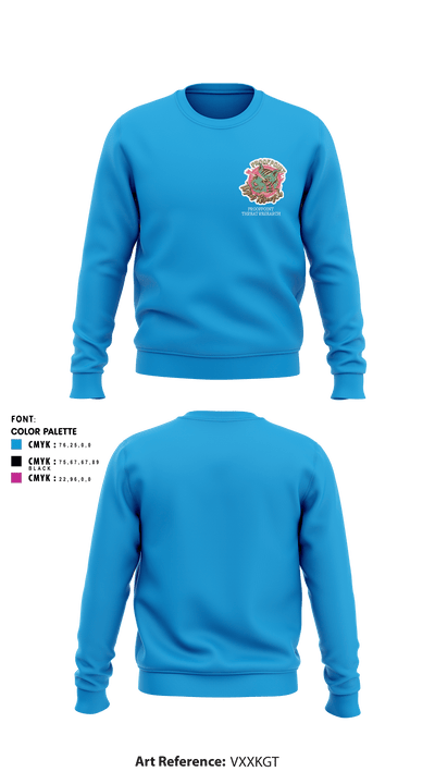 Proofpoint Threat Research 36810493 Crew Neck Sweatshirt - 3