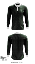 Cedar Creek School Tennis 66188080 Quarter Zip Jacket - 1
