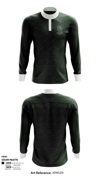 Quarter Zip Jacket, Cedar Creek School Tennis, Tennis, Teamtime, Team time, sublimation, custom sports apparel, team uniforms, spirit wear, spiritwear, sports uniforms, custom shirts, team store, custom team store, fundraiser sports, apparel fundraiser
