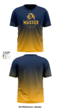 Karl G Maeser Preparatory Academy Tennis 50713189 Short Sleeve Performance Shirt - 2