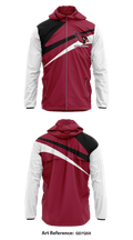 Merrimack Cardinals 42988628 Windbreaker - 1