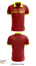 Hampton Cove Middle School 33906534 Short Sleeve Performance Polo - 1
