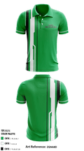 Slidell High School basketball 88023270 Short Sleeve Performance Polo - 1