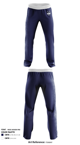 Sweatpants, Louis E Dieruff High School, , Teamtime, Team time, sublimation, custom sports apparel, team uniforms, spirit wear, spiritwear, sports uniforms, custom shirts, team store, custom team store, fundraiser sports, apparel fundraiser