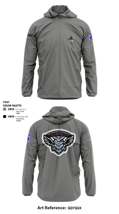 10th CAB H2F 35470377 Windbreaker - 6