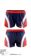 Oakland Middle School Cross Country 8069349 Track Shorts - 1