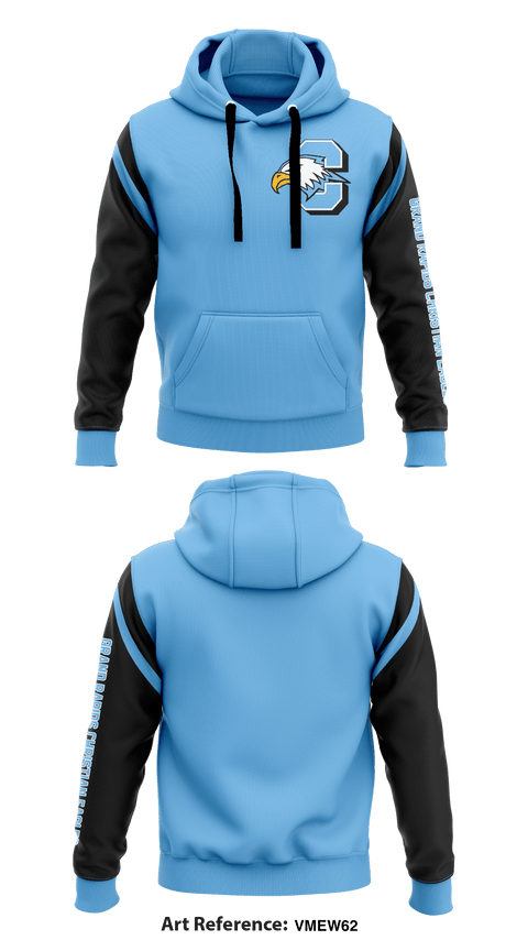 Grand Rapids Christian Eagles 27274820 Hoodie - 1