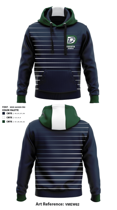Dakota High School Dance 87256023 Hoodie - 1