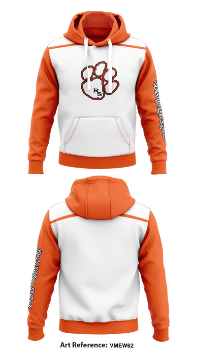Rock Springs Softball 52347054 Hoodie - 1