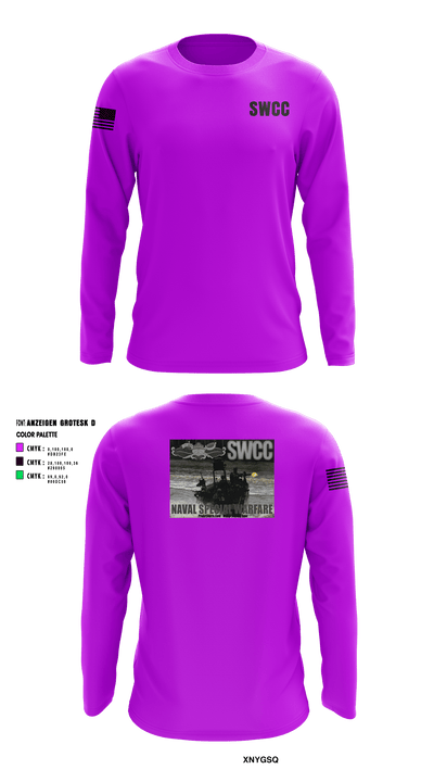 SWCC 49697706 Long Sleeve Performance Shirt - 1