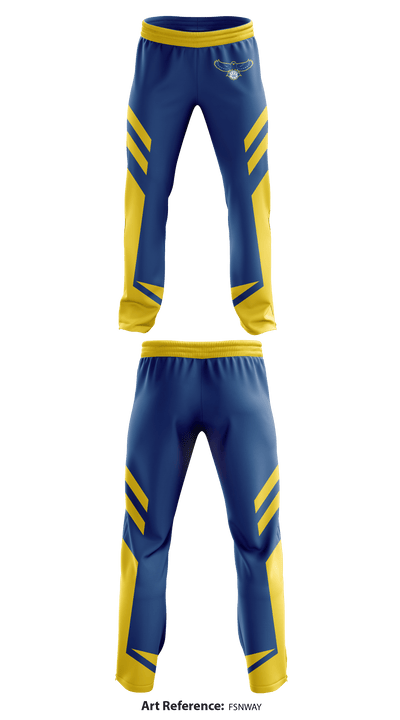 Riverside High School Golf 22155632 Sweatpants - 1