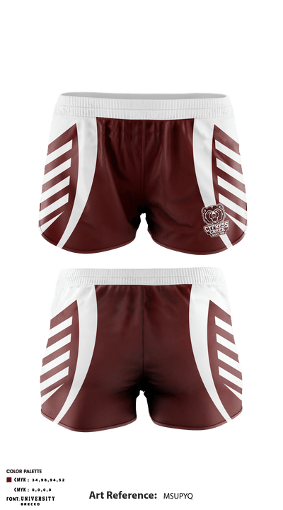 Cypress Creek High School Soccer 37877406 Ranger Panties - 1