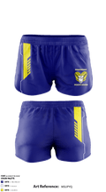 Robinson Secondary School Soccer 74424534 Women's Shorts - 1