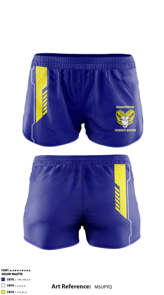 Women's Shorts, Robinson Secondary School Soccer, Women's Soccer, Teamtime, Team time, sublimation, custom sports apparel, team uniforms, spirit wear, spiritwear, sports uniforms, custom shirts, team store, custom team store, fundraiser sports, apparel fundraiser