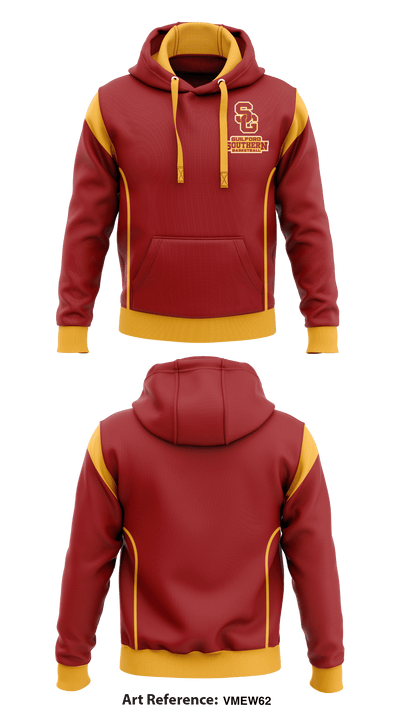 Southern Guilford Basketball 61025890 Hoodie - 1