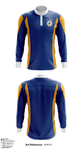 Farragut Admiral Cheerleading Team 86580808 Quarter Zip Jacket - 1