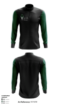 College of DuPage Alumni 35400336 Quarter Zip Jacket - 2
