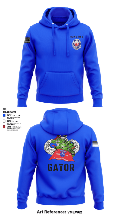 82nd BSB 82nd ABN DIV 96465842 Hoodie - 2