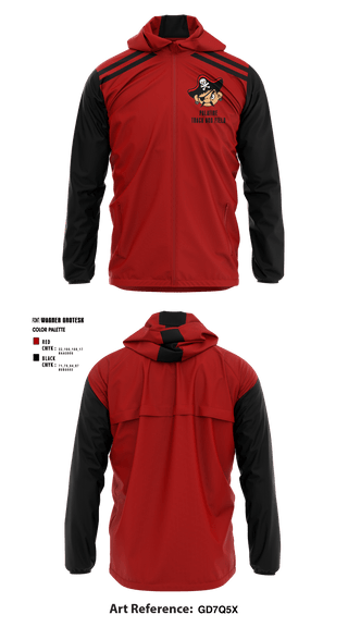 Windbreaker, Palatine High School Track, Track & Field, Teamtime, Team time, sublimation, custom sports apparel, team uniforms, spirit wear, spiritwear, sports uniforms, custom shirts, team store, custom team store, fundraiser sports, apparel fundraiser
