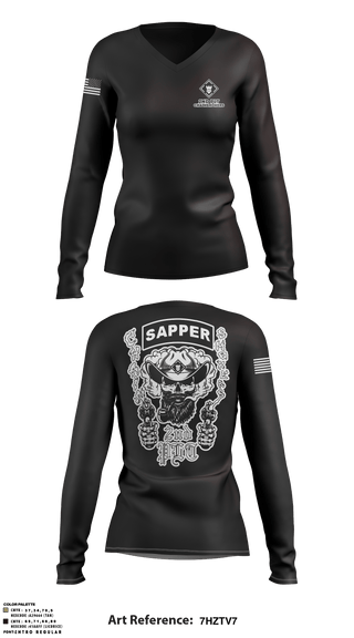 Women's Long Sleeve Vneck Shirt, , , Teamtime, Team time, sublimation, custom sports apparel, team uniforms, spirit wear, spiritwear, sports uniforms, custom shirts, team store, custom team store, fundraiser sports, apparel fundraiser