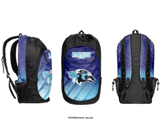 Gear Bag, Western School of Technology Soccer, Men's Soccer, Teamtime, Team time, sublimation, custom sports apparel, team uniforms, spirit wear, spiritwear, sports uniforms, custom shirts, team store, custom team store, fundraiser sports, apparel fundraiser