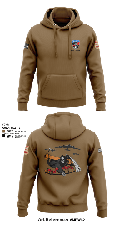 DET 1 HHB 1-258 FA 53026812 Hoodie - 2
