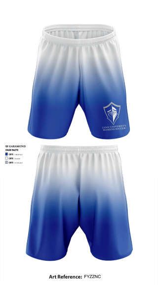 Athletic Shorts With Pockets, Lynn University, Women's Soccer, Teamtime, Team time, sublimation, custom sports apparel, team uniforms, spirit wear, spiritwear, sports uniforms, custom shirts, team store, custom team store, fundraiser sports, apparel fundraiser