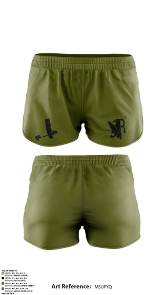 Ranger Panties, , , Teamtime, Team time, sublimation, custom sports apparel, team uniforms, spirit wear, spiritwear, sports uniforms, custom shirts, team store, custom team store, fundraiser sports, apparel fundraiser