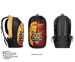 Gear Bag, Dooly County High School Track, Track & Field, Teamtime, Team time, sublimation, custom sports apparel, team uniforms, spirit wear, spiritwear, sports uniforms, custom shirts, team store, custom team store, fundraiser sports, apparel fundraiser