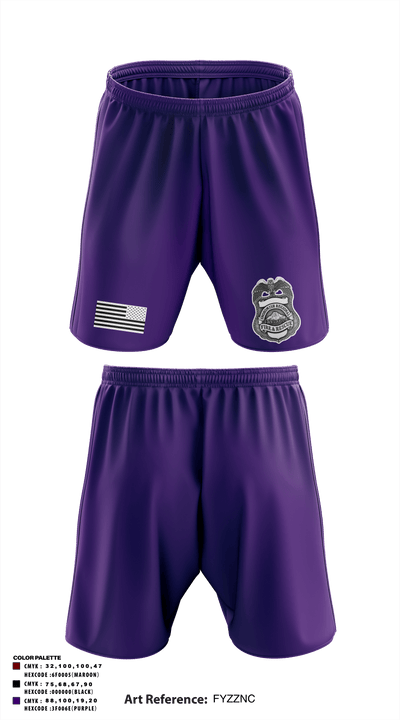 71st Battalion 72308651 Athletic Shorts With Pockets - 3
