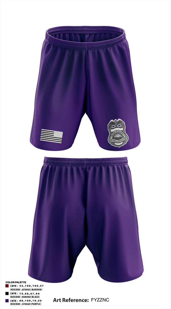 Athletic Shorts With Pockets, , Fire Department, Teamtime, Team time, sublimation, custom sports apparel, team uniforms, spirit wear, spiritwear, sports uniforms, custom shirts, team store, custom team store, fundraiser sports, apparel fundraiser