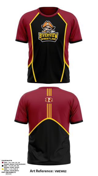 Short Sleeve Performance Shirt, Riverview, Wrestling, Teamtime, Team time, sublimation, custom sports apparel, team uniforms, spirit wear, spiritwear, sports uniforms, custom shirts, team store, custom team store, fundraiser sports, apparel fundraiser
