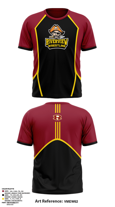 Riverview 97113639 Short Sleeve Performance Shirt - 4