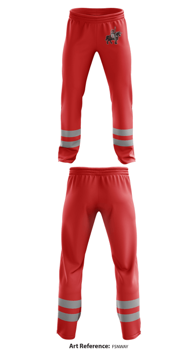 Tenino Middle School Cross Country 16389386 Sweatpants - 1