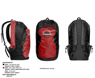 Gear Bag, Phenom Basketball, Men's Basketball, Teamtime, Team time, sublimation, custom sports apparel, team uniforms, spirit wear, spiritwear, sports uniforms, custom shirts, team store, custom team store, fundraiser sports, apparel fundraiser