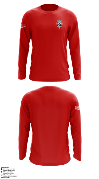 Long Sleeve Performance Shirt, , Army, Teamtime, Team time, sublimation, custom sports apparel, team uniforms, spirit wear, spiritwear, sports uniforms, custom shirts, team store, custom team store, fundraiser sports, apparel fundraiser