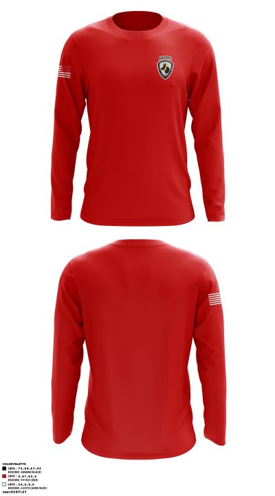 Killers 73249100 Long Sleeve Performance Shirt - 2