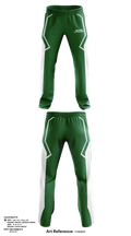 Sask Volleyball 69540936 Sweatpants - 1
