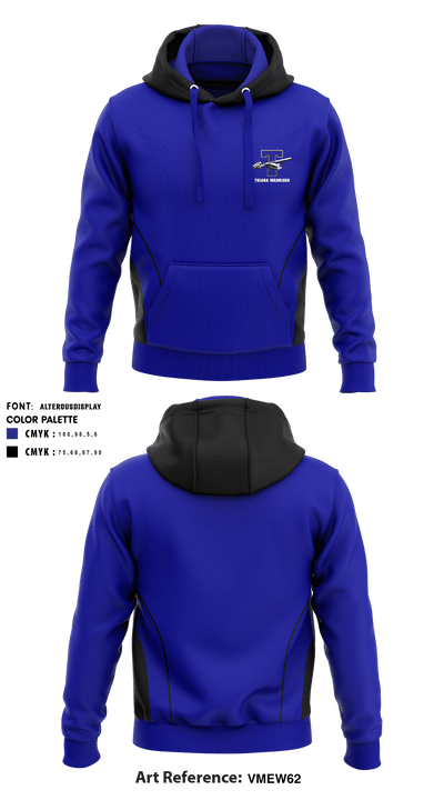 Triana Warriors 49643300 Hoodie - 1