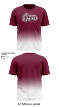 Danville High School Golf 22144518 Short Sleeve Performance Shirt - 1