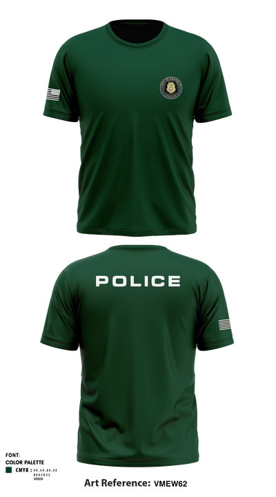 Entry team 72943940 Short Sleeve Performance Shirt - 1