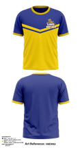 West Islip High School Track 41983012 Short Sleeve Performance Shirt - 1