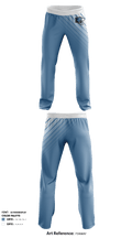 Panther Creek High School Gymnastics 12678149 Sweatpants - 1