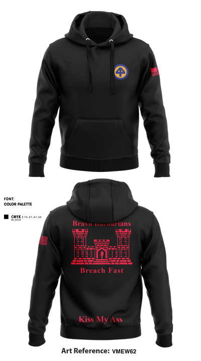 B 104th 82799853 Hoodie - 5