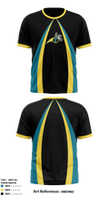 NE Thunder Football 21044517 Short Sleeve Performance Shirt - 3