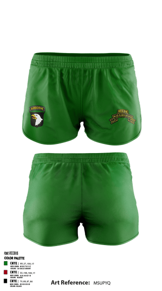 Women's Shorts, , Army, Teamtime, Team time, sublimation, custom sports apparel, team uniforms, spirit wear, spiritwear, sports uniforms, custom shirts, team store, custom team store, fundraiser sports, apparel fundraiser