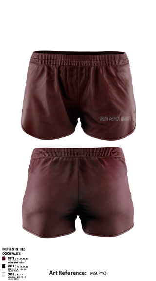 Ranger Panties, , , Teamtime, Team time, sublimation, custom sports apparel, team uniforms, spirit wear, spiritwear, sports uniforms, custom shirts, team store, custom team store, fundraiser sports, apparel fundraiser