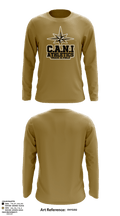 C.A.N.I Athletics Track & Field 1569769 Long Sleeve Performance Shirt - 2