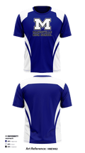 Mandeville High School Swimming 13518128 Short Sleeve Performance Shirt - 1