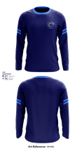 Potomac Senior High School Lacrosse 62024582 Long Sleeve Performance Shirt - 1
